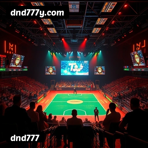 dnd777 Logo